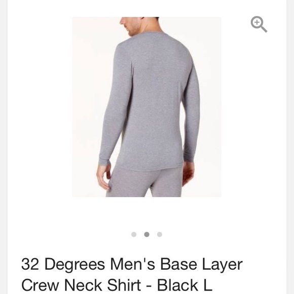 NWT Men/'s 32 Degrees Heat Performance Mesh Base Layer Pant Long Underwear S-XL